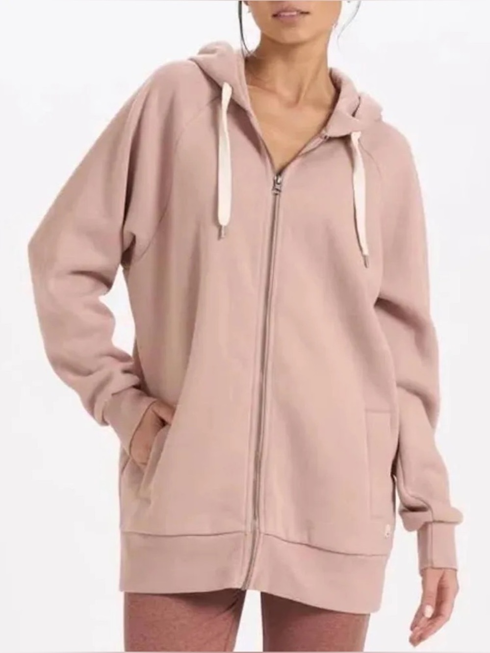 NWOT Vuori Restore Oversized Full Zip Hoodie XS